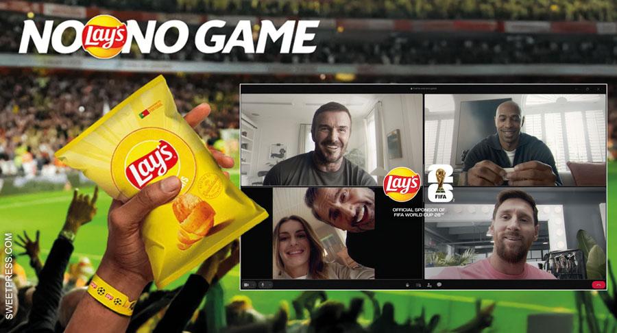 ‘No Lay’s, No Game’ reúne a grandes figuras del fútbol para la Copa Mundial de la FIFA 2026