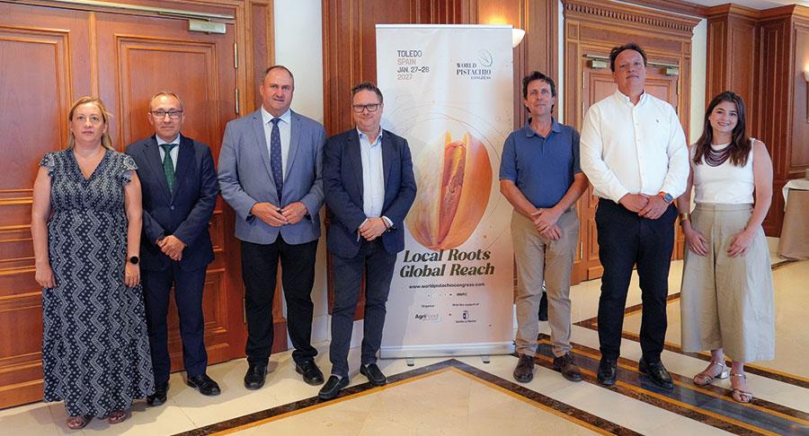 El World Pistachio Congress presenta oficialmente su primera edición en Toledo