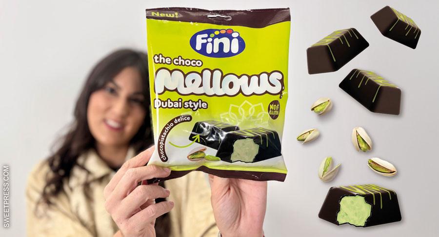Fini se inspira en el chocolate estilo Dubái para sus nuevas golosinas