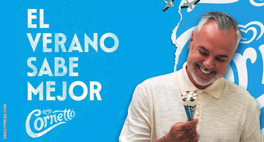 Cornetto pone ritmo al verano recuperando “Verano Azul” de Juan Magán