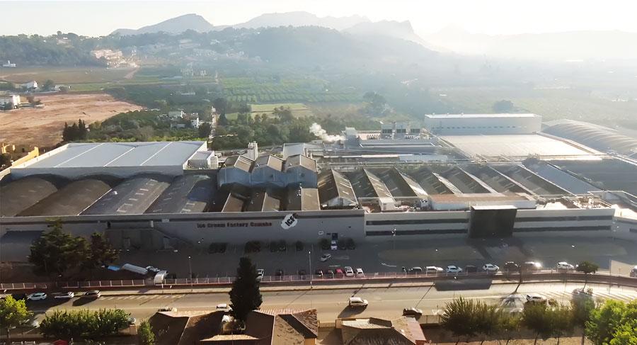 Grupo Ferrero invierte 140 millones en un nuevo hub tecnológico del helado en Alzira