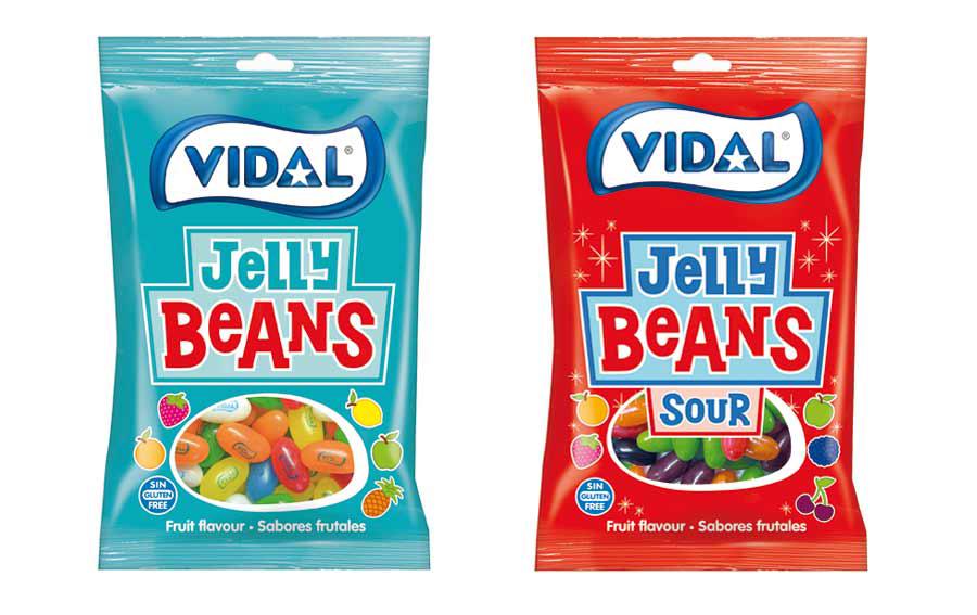 Sour Jelly Beans, de Vidal Golosinas