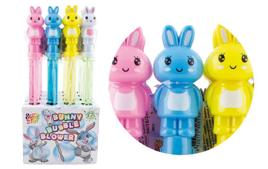 Bunny bubble Blower, de Cool Candies