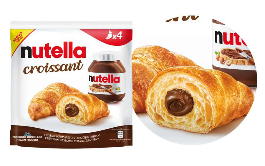 Nutella Croissant, de Ferrero Ibérica