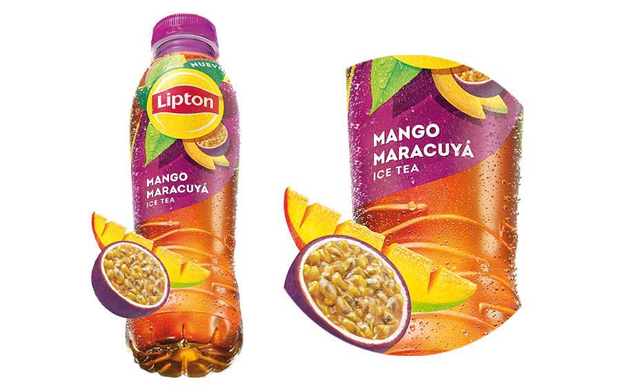 Lipton Mango Maracuyá, de PepsiCo