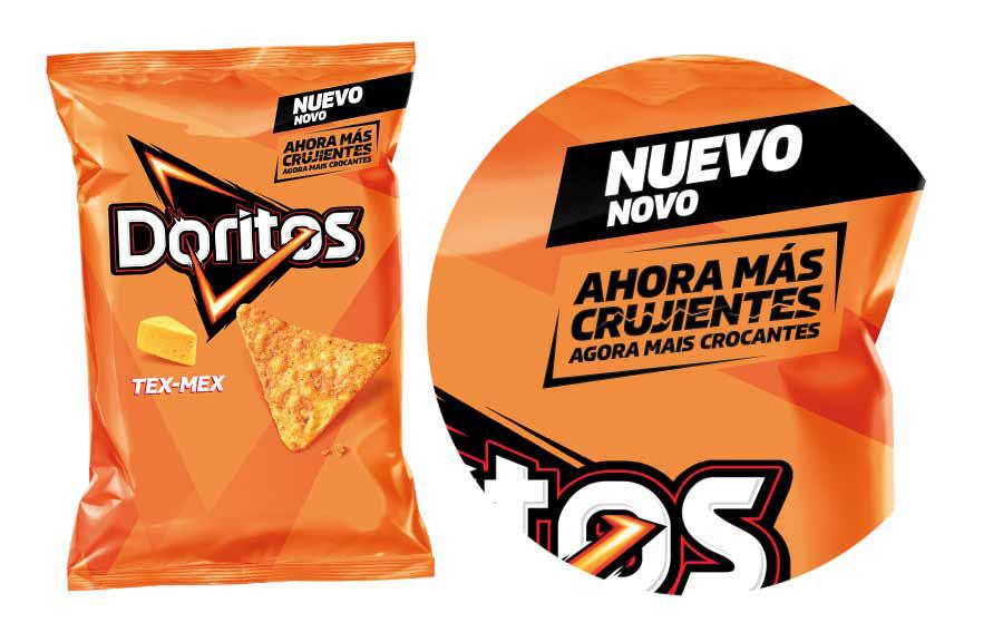 Nueva receta de Doritos, de PepsiCo
