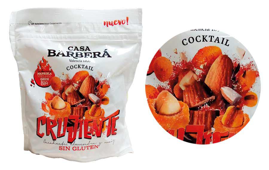 Cóctel Crujiente de Casa Barberá, de Eguía Food Factory