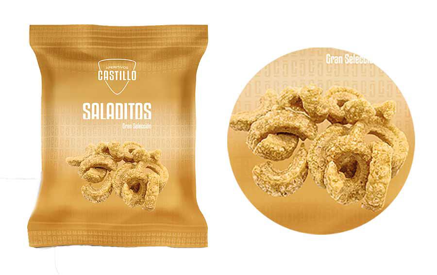 Saladitos, de Aperitivos Castillo