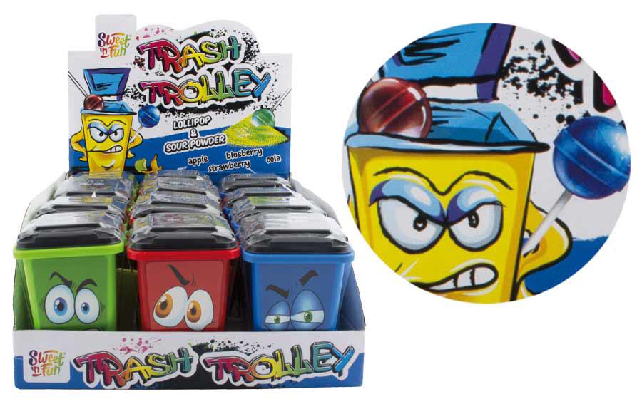 Trash Trolley, de Cool Candies