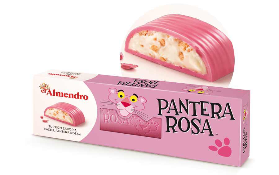 Turrón El Almendro & Pantera Rosa, de El Almendro