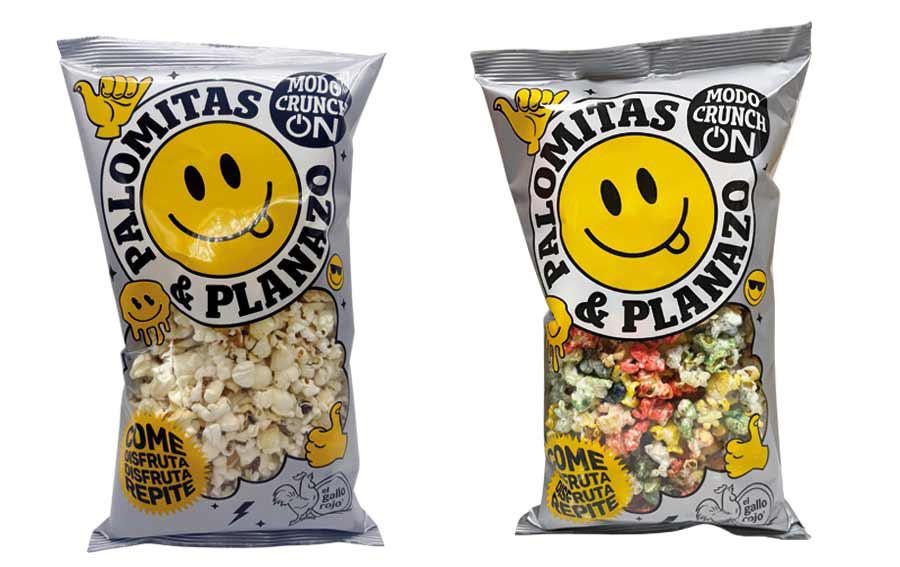 Palomitas El Gallo Rojo, de Tostados de Calidad