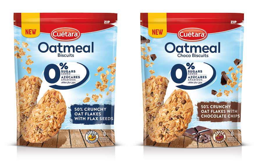 Cuétara 0% Graneras Oat, de Adam Foods