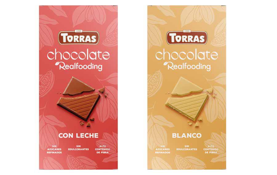Chocolate endulzado con dátil, de Chocolates Torras