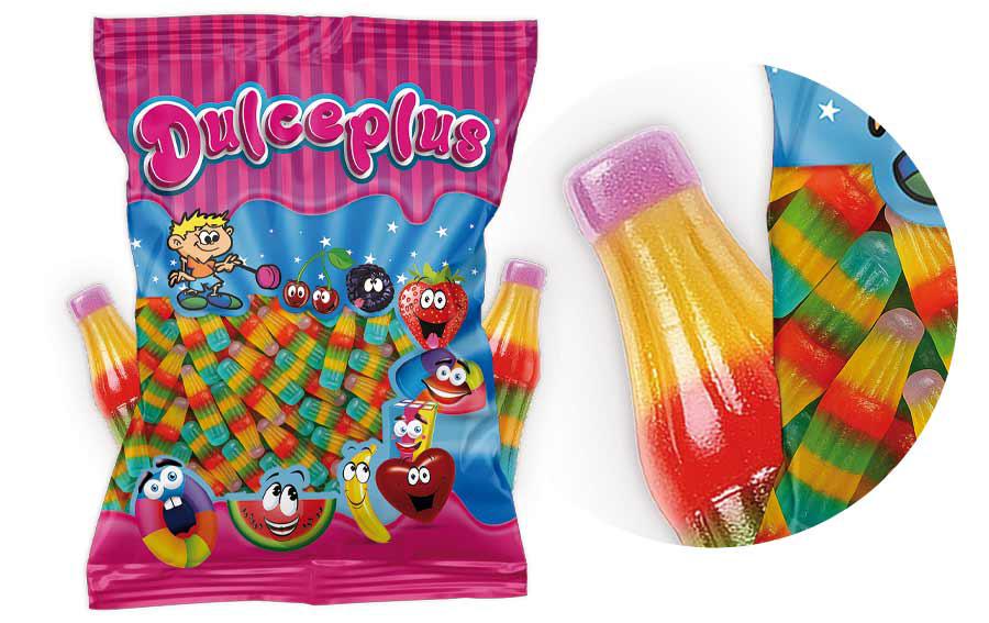 Botellas Multicolor Brillo, de Dulceplus