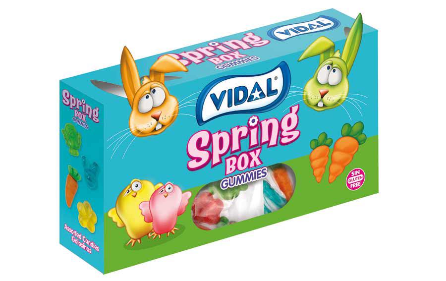 Spring Box, de Vidal Golosinas