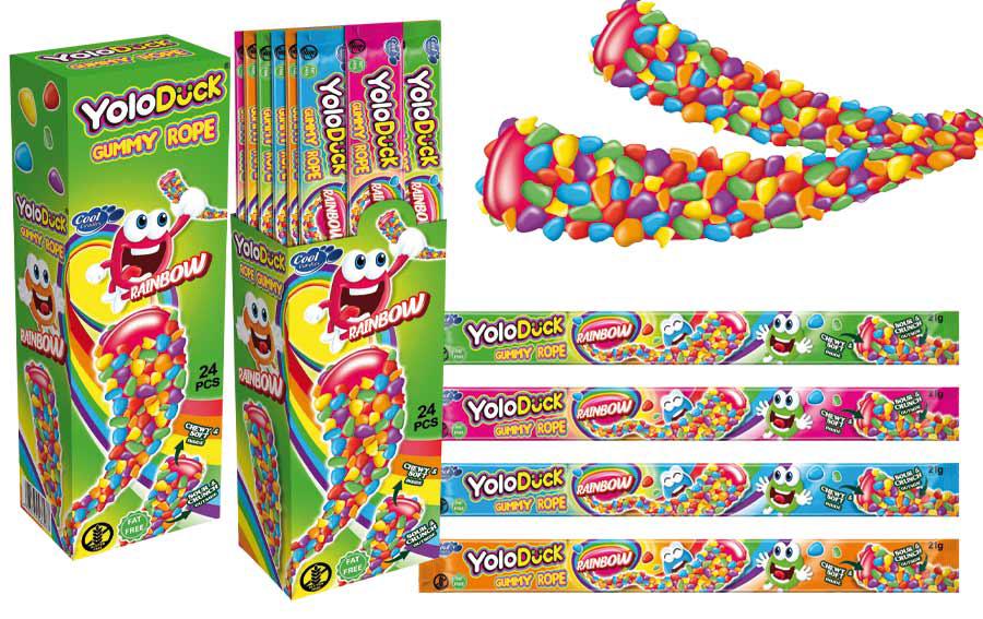 Gummy Rope, de Cool Candies