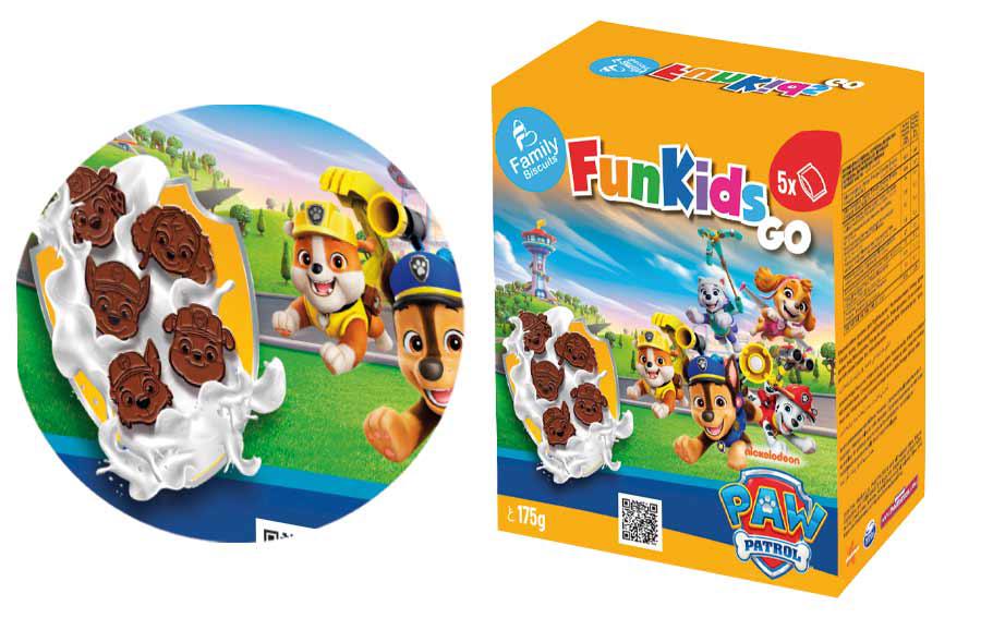 Funkids GO Family Biscuits, de Family Biscuits