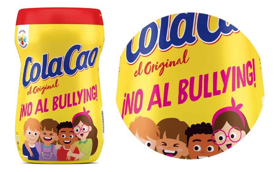 ColaCao Edición Solidaria 2026, de Idilia