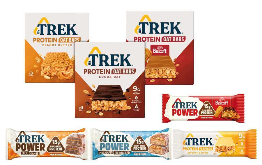Trek Barritas, de Lotus Bakeries