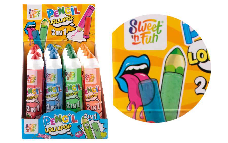 Pencil Lollipop, de Cool Candies
