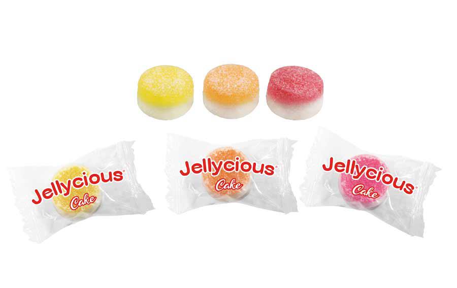 Jellycious Cake, de Jake