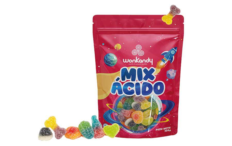Mix Ácido, de Wonkandy