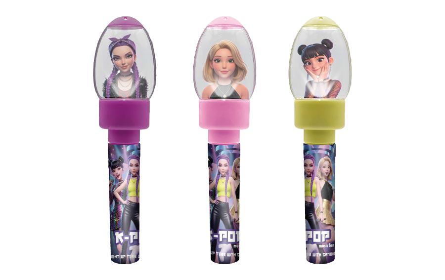 Light Up Tube K-Pop Music Fan, de Dolci Preziosi