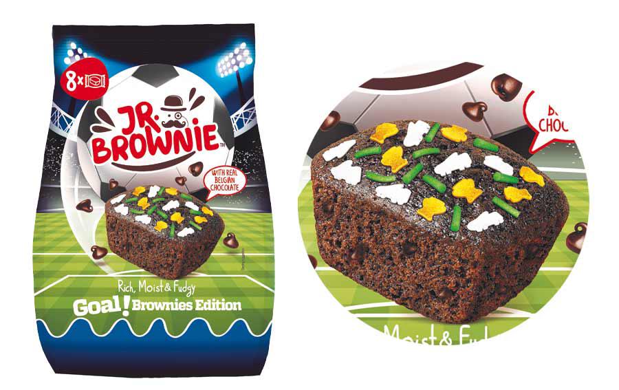 Jr. Brownie Goal! Edition, de Magdalenas Lázaro