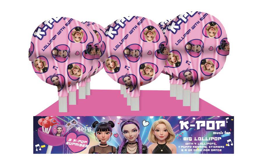 Big Lollipop K-Pop Music Fan