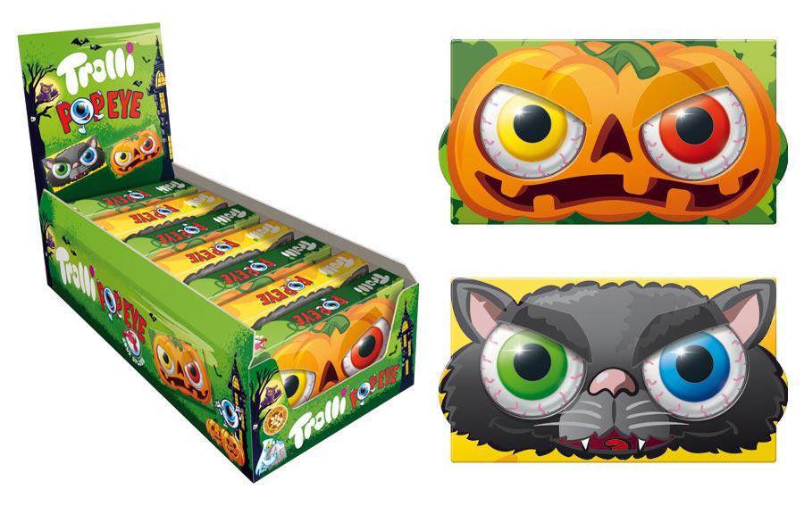 Pop Eye Halloween, de Trolli Ibérica