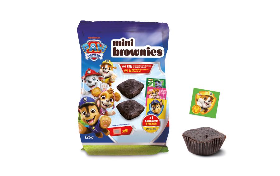 Mini Brownies, de Hot Shots
