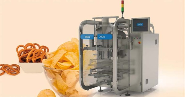 Irta XMS, a machine for packaging delicate products