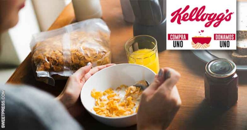 Corn Flakes Kellogg's 24 g, Individual, Cereales, Aperitivos, snacks y  desayuno