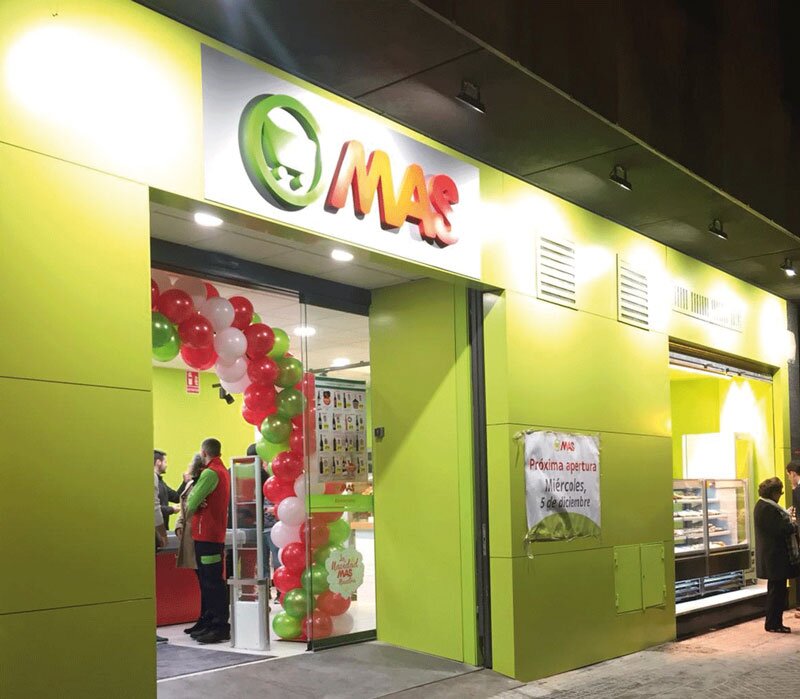 Grupo MAS se fortalece en Sevilla con un nuevo Cash Fresh
