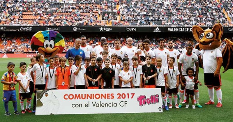 El Valencia CF amplía su cartera de patrocinadores con No