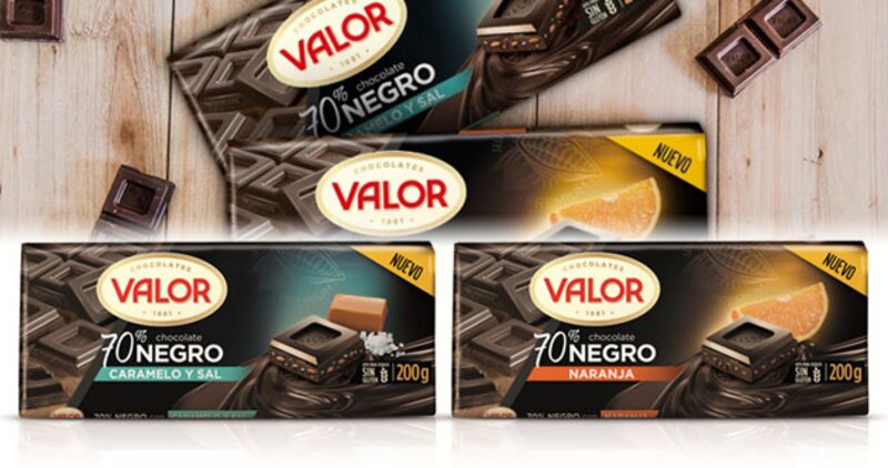 Chocolates Valor presenta su nueva tableta Negro 99% - SWEET PRESS