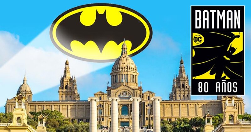 Batman celebra su 80 aniversario a escala mundial - SWEET PRESS