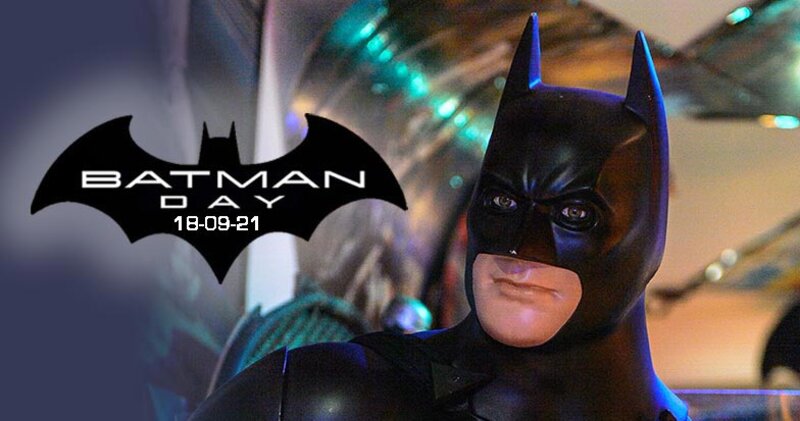 Warner Bros. prepara el escenario para celebrar el Batman Day 2021 - SWEET  PRESS