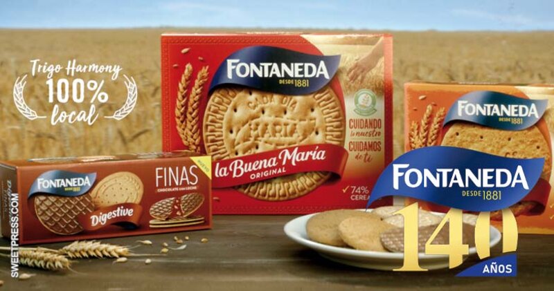 Galletas digestive marca Fontaneda