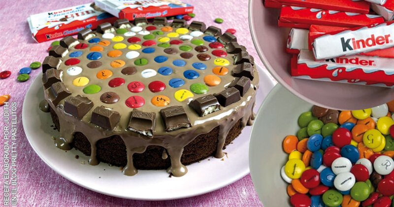 Hacer una Tarta de Golosinas para Cumpleaños - Vidal Golosinas - Blog